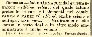 etimologia_farmaco